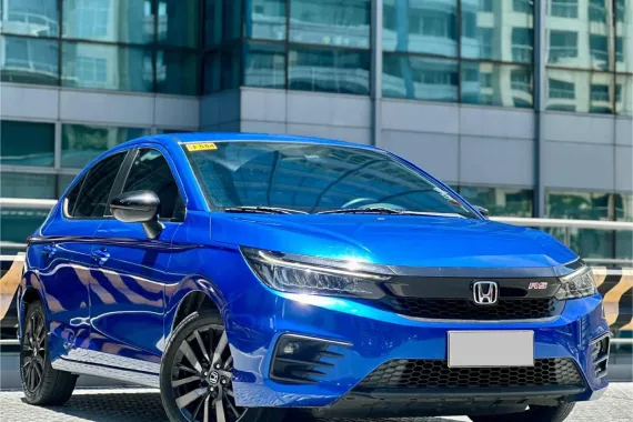 2022 Honda City 1.5 RS CVT Hatchback GAS🔥#𝟙 ℂ𝔸𝕃𝕃-𝑱𝑬𝑺𝑺𝑬𝑵 𝑴𝑬𝑵𝑫𝑶𝒁𝑨🙋‍♂️☎️ 09279850198