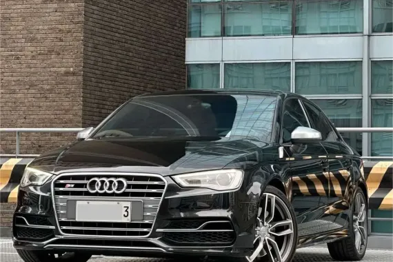 2016 Audi S3 2.0 TFSi Quattro Sport Gas🔥#𝟙 ℂ𝔸𝕃𝕃-𝑱𝑬𝑺𝑺𝑬𝑵 𝑴𝑬𝑵𝑫𝑶𝒁𝑨 🙋‍♂️☎️ 09279850198