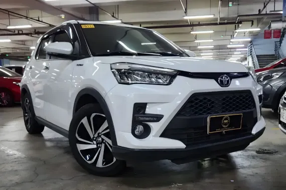 2023 Toyota Raize 1.0L Turbo CVT AT White Pearl With Warranty by Ugarte Cars Manila