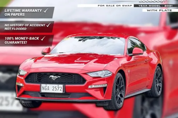 For sale ford mustang Ecoboost 2021 rush car