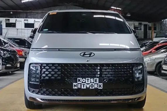 2024 Hyindai STARIA 2.2 GLS PREMIUM A/t, AWD, 9Seatets, 6k MILEAGE ₱2.428