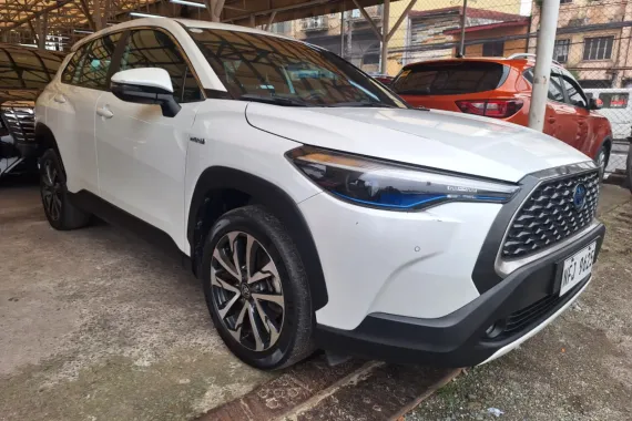 2022 Toyota Corolla Cross 