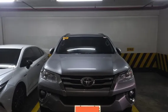 FOR SALE! Toyota Fortuner 2.4G A/T Low Mileage 