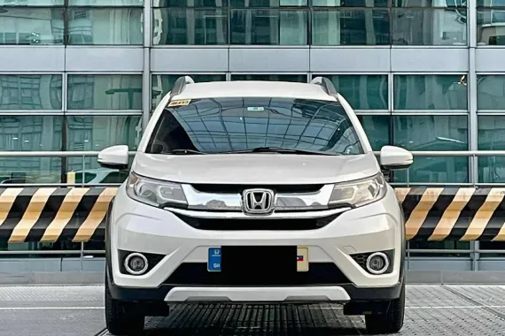 2018 Honda BRV V 1.5 Gas Automatic ✅90K ALL IN DP🔥🙋🏻‍♂️𝐂𝐀𝐑𝐋 𝐁𝐎𝐍𝐍𝐄𝐕𝐈𝐄📲0938 458 8779