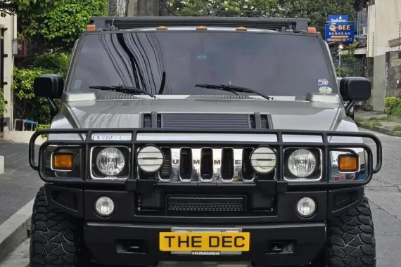 HOT!!! 2003 GMC Hummer H2 for sale at affordable price! 