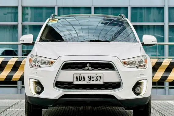 2015 Mitsubishi ASX GSR Top of the Line w/ Sunroof Mileage 33K Only‼️🔥 09121061462 MABY LATIDO☎️📩