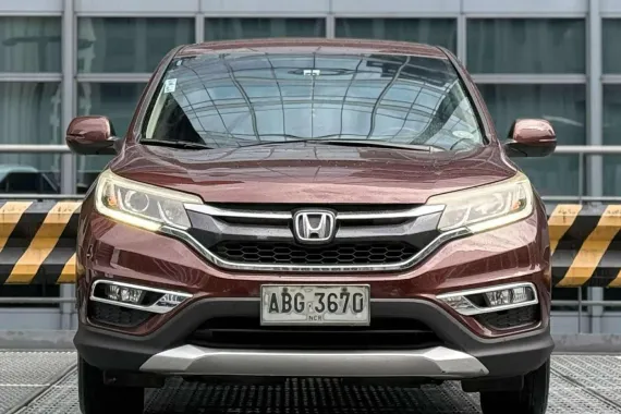2016 Honda CRV 2.0 Gas AT ✅125K ALL IN DP 🔥🙋🏻‍♂️𝐂𝐀𝐑𝐋 𝐁𝐎𝐍𝐍𝐄𝐕𝐈𝐄📲0938 458 8779