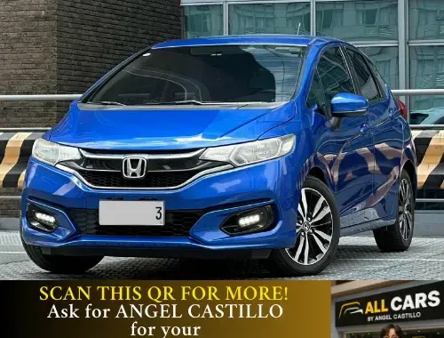🚨2018 Honda Jazz 1.5 VX CVT AT 115k ALL-IN DP ONLY! | CALL/PM ANGEL CASTILLO NOW! 📩📲 09186763396