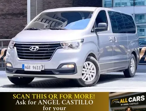 🚨2020 Hyundai Grand Starex 2.5 AT Diesel 35k ODO!  | CALL/PM ANGEL CASTILLO NOW! 📩📲 09186763396