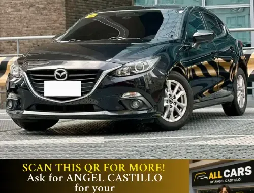 🚨2016 Mazda 3 1.5 Hatchback Gas AT 70K ALL-IN DP! | CALL/PM ANGEL CASTILLO NOW! 📩📲 09186763396