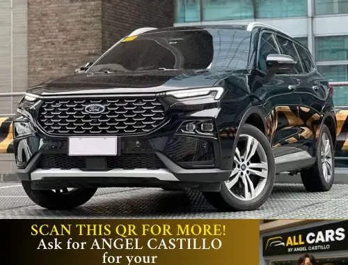 🚨2024 Ford Territory Titanium X 1.5 AT Gas  243K DP! | CALL/PM ANGEL CASTILLO NOW! 📩📲 09186763396
