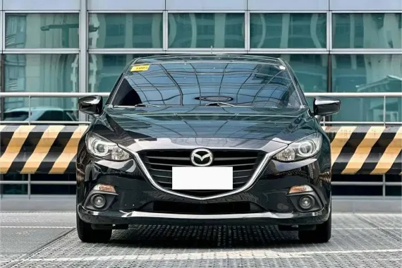 2016 Mazda 3 1.5 Hatchback Gas AT ✅70K ALL IN DP🔥🙋🏻‍♂️𝐂𝐀𝐑𝐋 𝐁𝐎𝐍𝐍𝐄𝐕𝐈𝐄📲0938 458 8779