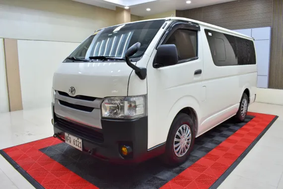 2021 TOYOTA HIACE COMMUTER 3.0 M/T 988t Negotiable Batangas Area 