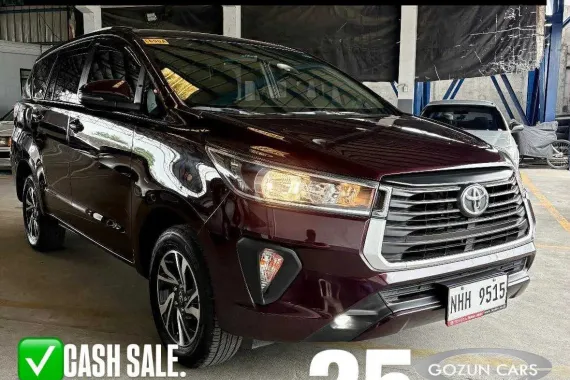 2024 TOYOTA INNOVA E Automatic 