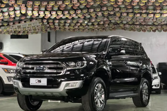 2016 Ford Everest Trend  4x2 2.2L Diesel A/T 