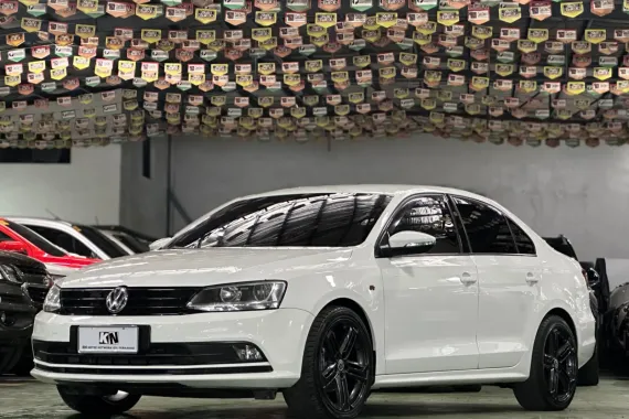 2016 Volkswagen Jetta TDI 1.6L Diesel M/T 