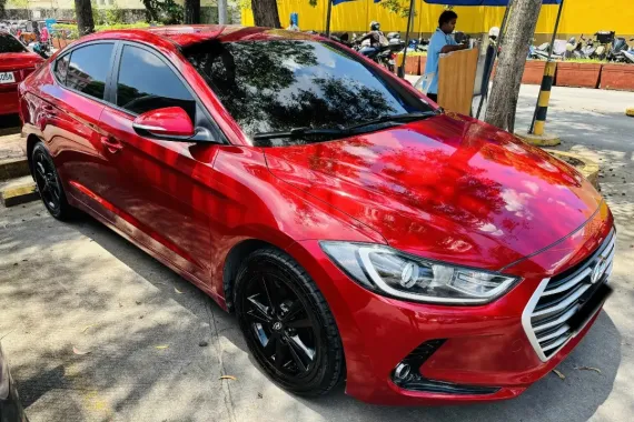 2017 Hyundai Elantra A/T