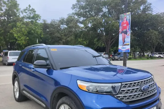 2020 Ford Explorer Limited 2.3 EcoBoost 4WD AT first owner casa-maintained