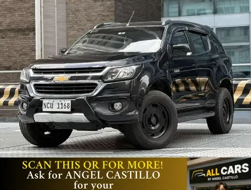 🚨2017 Chevrolet Trailblazer LTX 2.8 Diesel AT 64K ODO! | CALL/PM ANGEL CASTILLO NOW!📩📲09186763396