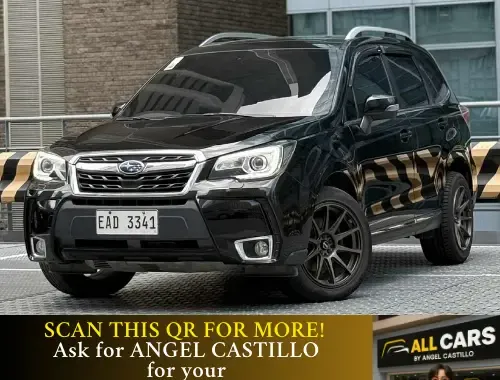 🚨2018 Subaru Forester 2.0 XT AWD AT 168K ALL-IN ONLY!| CALL/PM ANGEL CASTILLO NOW! 📩📲 09186763396