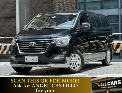 🚨2019 Hyundai Grand Starex 2.5 Diesel AT 52k ODO ONLY! | CALL/PM ANGEL CASTILLO NOW!📩📲09186763396