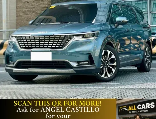 🚨2023 Kia Carnival 2.2 SX Diesel Automatic | CALL/PM ANGEL CASTILLO NOW! 📩📲 09186763396