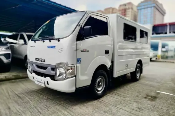 2023 ISUZU TRAVIZ BLUE POWER RUSH