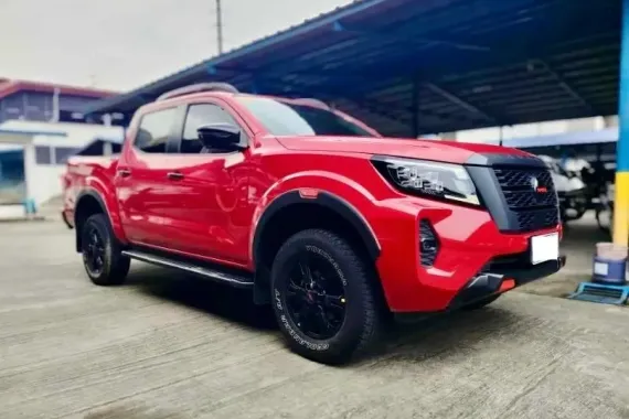 RUSH 2023 NISSAN NAVARA PRO4X AT