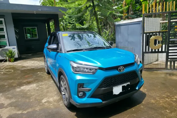 2023 Toyota Raize Turbo - 1st Owner - Well Maintained & Low Mileage