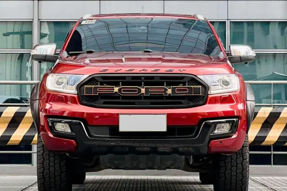 2017 Ford Everest Titanium Plus 3.2 4x4 w/ Sunroof PROMO: 229K ALL-IN ‼️🔥 09121061462 MABY LATIDO☎️