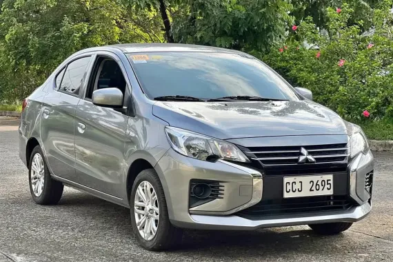 2nd hand 2025 Mitsubishi Mirage G4  GLX 1.2 CVT for sale in good condition