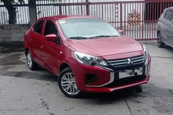 Red 2025 Mitsubishi Mirage G4  GLX 1.2 CVT  for sale