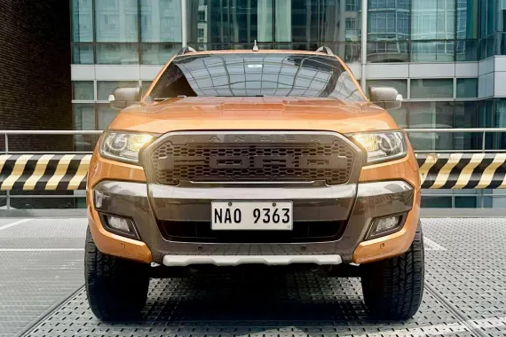 2018 Ford Ranger 2.2 Wildtrak 4x4 AT Diesel‼️🔥 09121061462 MABY LATIDO☎️📩📲
