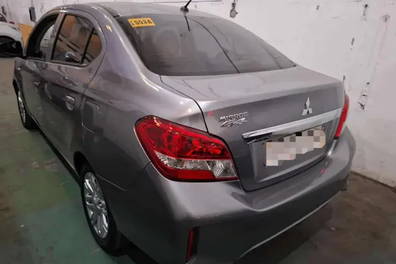 Well kept 2025 Mitsubishi Mirage G4  GLX 1.2 CVT for sale