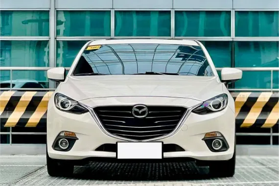 2015 Mazda 3 2.0 70k ALL IN DP! ODO 45k ONLY! 09121061462 MABY LATIDO☎️📩📲