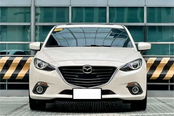 2015 Mazda 3 2.0 Sedan Gas Automatic ✅70K ALL IN DP🔥🙋🏻‍♂️𝐂𝐀𝐑𝐋 𝐁𝐎𝐍𝐍𝐄𝐕𝐈𝐄📲0938 458 8779