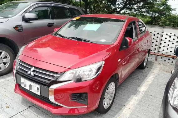 FOR SALE!!! Red 2024 Mitsubishi Mirage G4  GLX 1.2 CVT affordable price