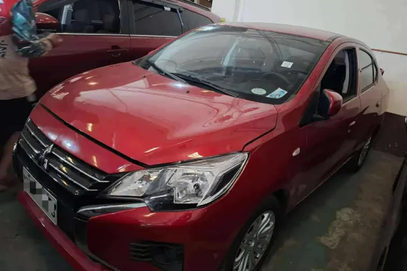 Used Red 2024 Mitsubishi Mirage G4  GLX 1.2 CVT for sale