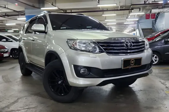 2013 Toyota Fortuner G 2.7L 4X2 Gas AT With Warranty by Ugarte Cars Manila