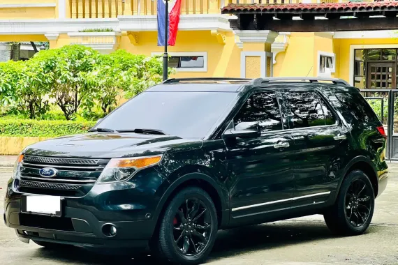 2014 Ford Explorer 3.5L V Limited