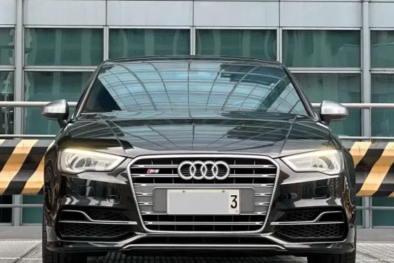 🔥 2016 Audi S3 2.0 TFSi Quattro Sport A/T Gas 📲 𝗕𝗲𝗹𝗹𝗮 𝟬𝟵𝟵𝟱 𝟴𝟰𝟮 𝟵𝟲𝟰𝟮