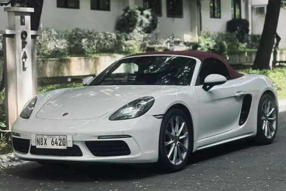 HOT!!! 2017 Porsche 718 Boxster for sale at affordable price! 