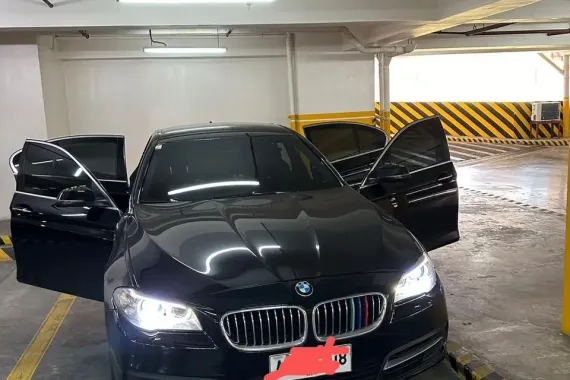 Sell second hand 2015 BMW 520D 
