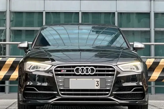 2016 Audi S3 2.0 TFSi Quattro Sport Gas🔥#𝟙 ℂ𝔸𝕃𝕃-𝐉𝐄𝐒𝐒𝐄𝐍 𝐌𝐄𝐍𝐃𝐎𝐙𝐀 🙋‍♂️☎️ 09279850198