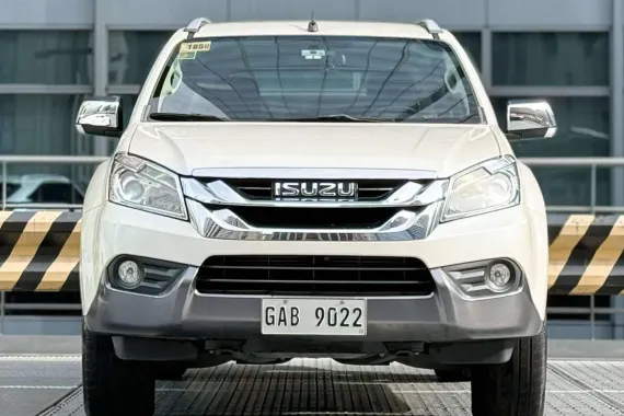 2017 Izuzu MUX LSA 4x2 2.5 Diesel Automatic ✅198K ALL IN🔥🙋🏻𝐂𝐀𝐑𝐋 𝐁𝐎𝐍𝐍𝐄𝐕𝐈𝐄📲09384588779