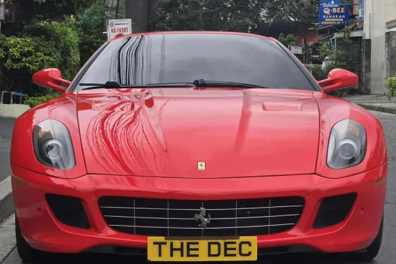 HOT!!! 2008 Ferrari 599 GTB Fiorano V12 (Super Rare) for sale at affordable price! 