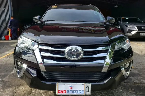 Toyota Fortuner 2019 2.4 G Diesel Automatic
