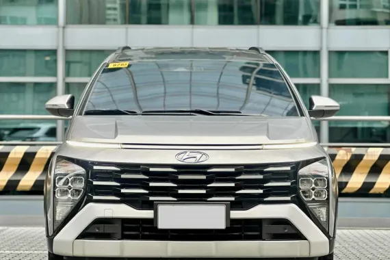 2025 Hyundai Stargazer 1.5 GLS IVT X AT GAS Top of the Line🔥‼️ 09121061462 MABY LATIDO☎️📩📲