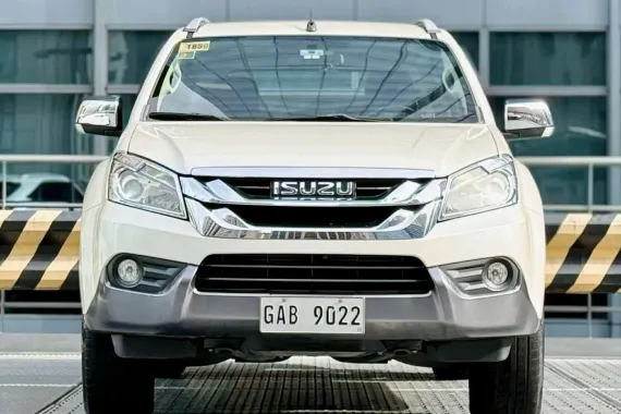 2017 Izuzu MUX LSA 4x2 2.5 DSL AT Rare Low Mileage 32K Only‼️🔥 09121061462 MABY LATIDO☎️📩📲