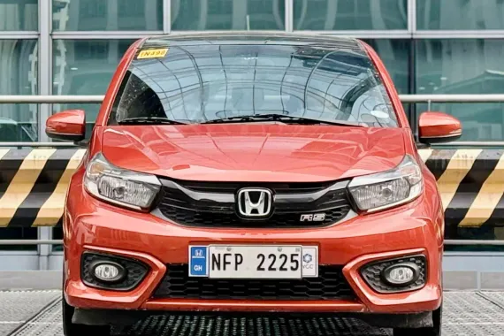 2022 Honda Brio RS 1.2 Black Top CVT Low DP 60K Only‼️🔥 09121061462 MABY LATIDO☎️📩📲